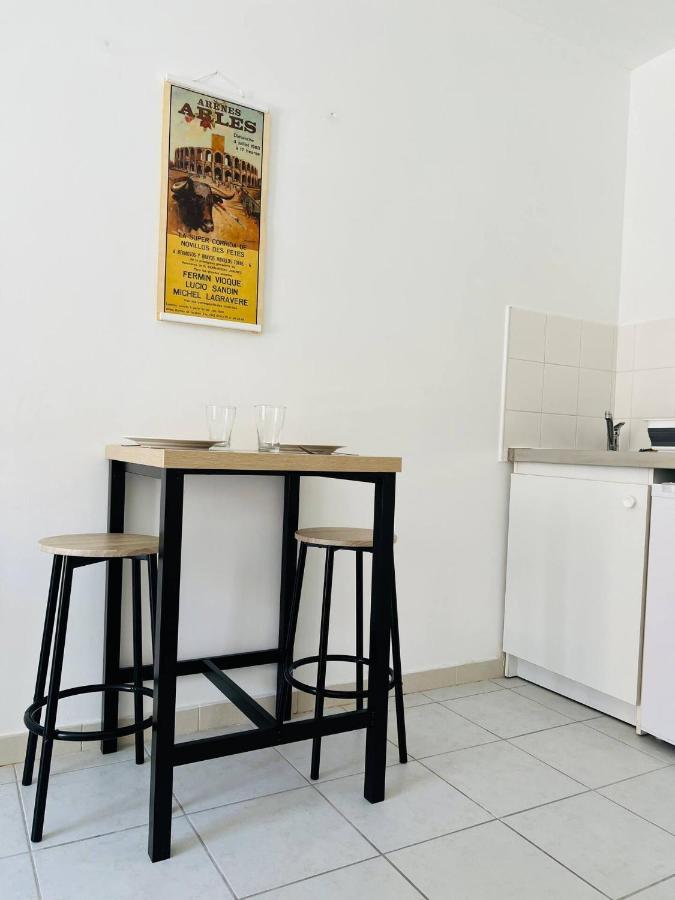 Studio Le 2, Free Parking, Free Wifi, Transports Apartment Ним Екстериор снимка
