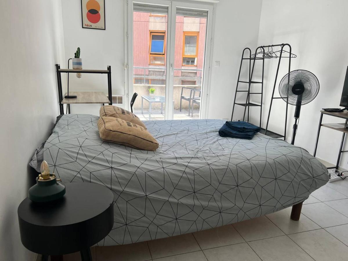 Studio Le 2, Free Parking, Free Wifi, Transports Apartment Ним Екстериор снимка